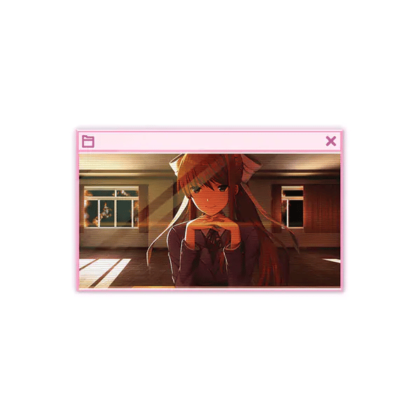 Doki Doki Literature Club Pins