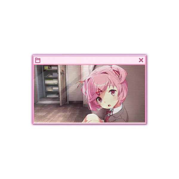 Doki Doki Literature Club Pins