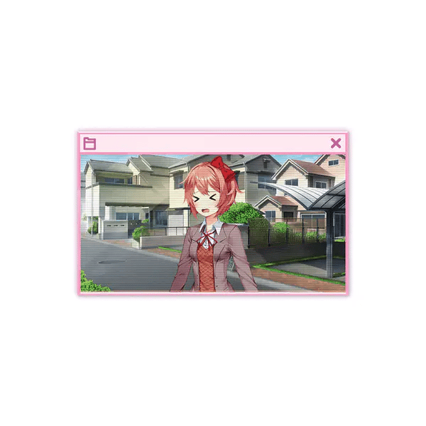 Doki Doki Literature Club Pins