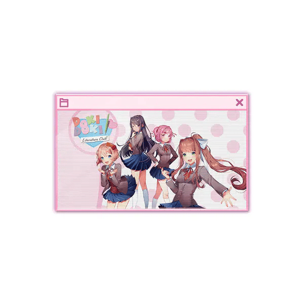 Doki Doki Literature Club Pins