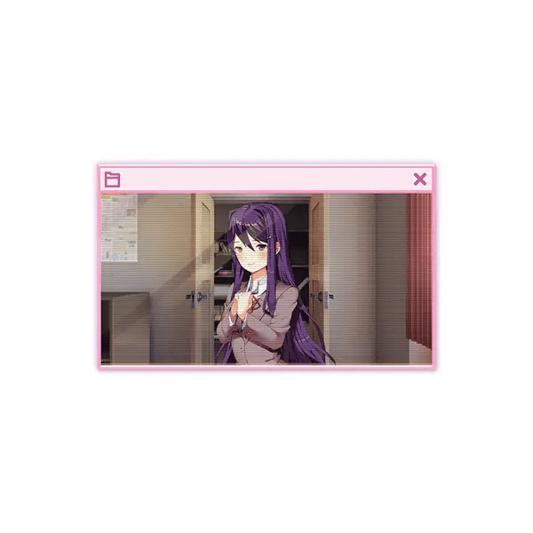 Doki Doki Literature Club Pins
