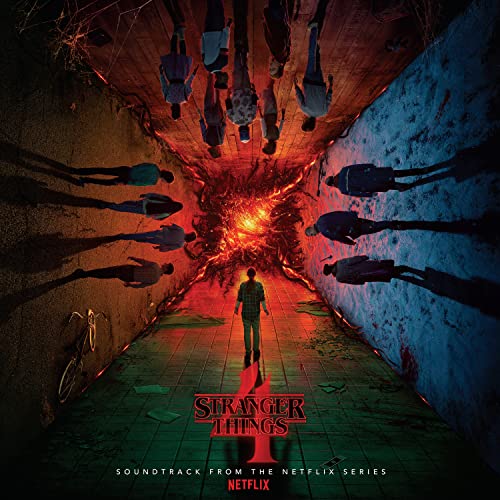 Stranger Things 4 OST Vinyl Record
