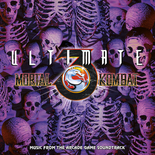 Ultimate Mortal Kombat 3 Vinyl Record