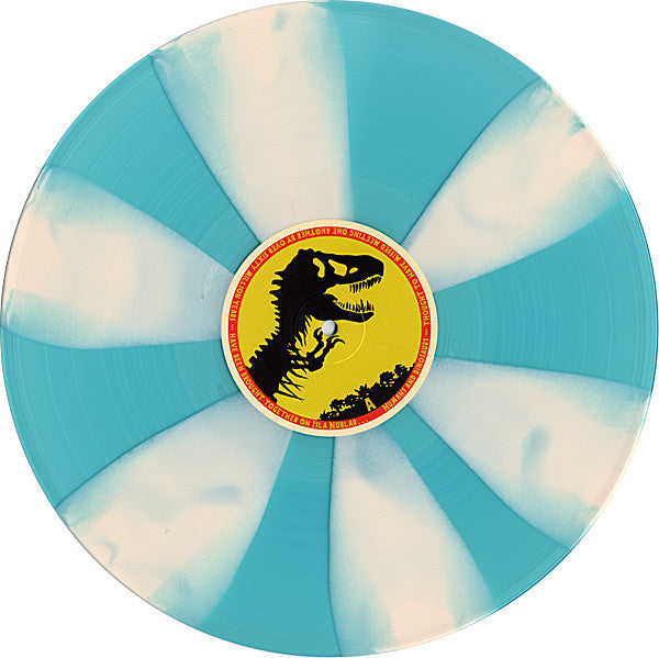 Jurassic Park NES & SNES Video Game Soundtrack - Vinyl Record