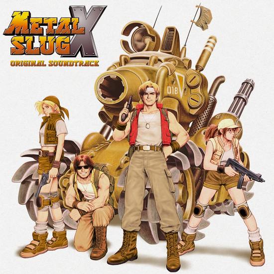 SNK Sound Team - Metal Slug X OST Vinyl Record