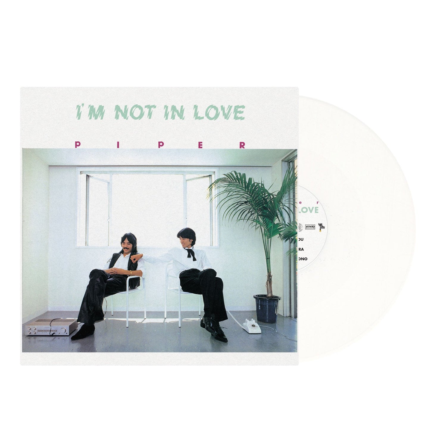 Piper - I’m Not In Love Vinyl Record & Cassette