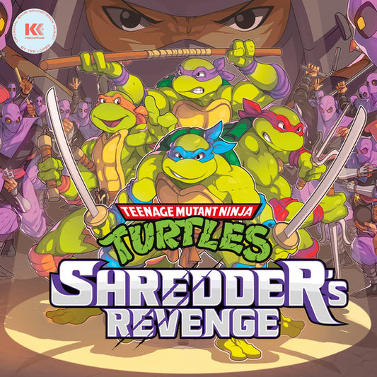 Teenage Mutant Ninja Turtles: Shredder's Revenge Vinyl Record
