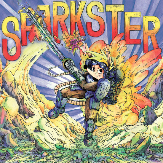 Konami Kukeiha Club - Sparkster Vinyl Record