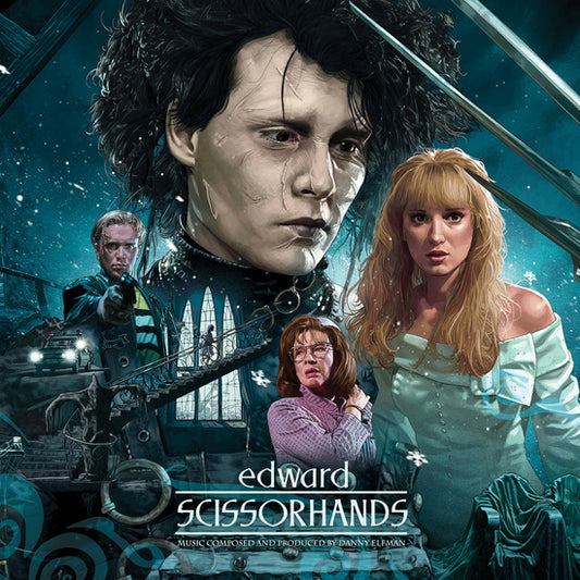 Danny Elfman - Edward Scissorhands Vinyl Record