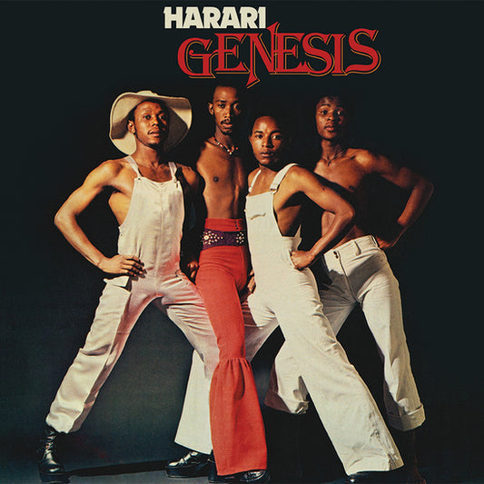 Harari - Genesis Vinyl Record