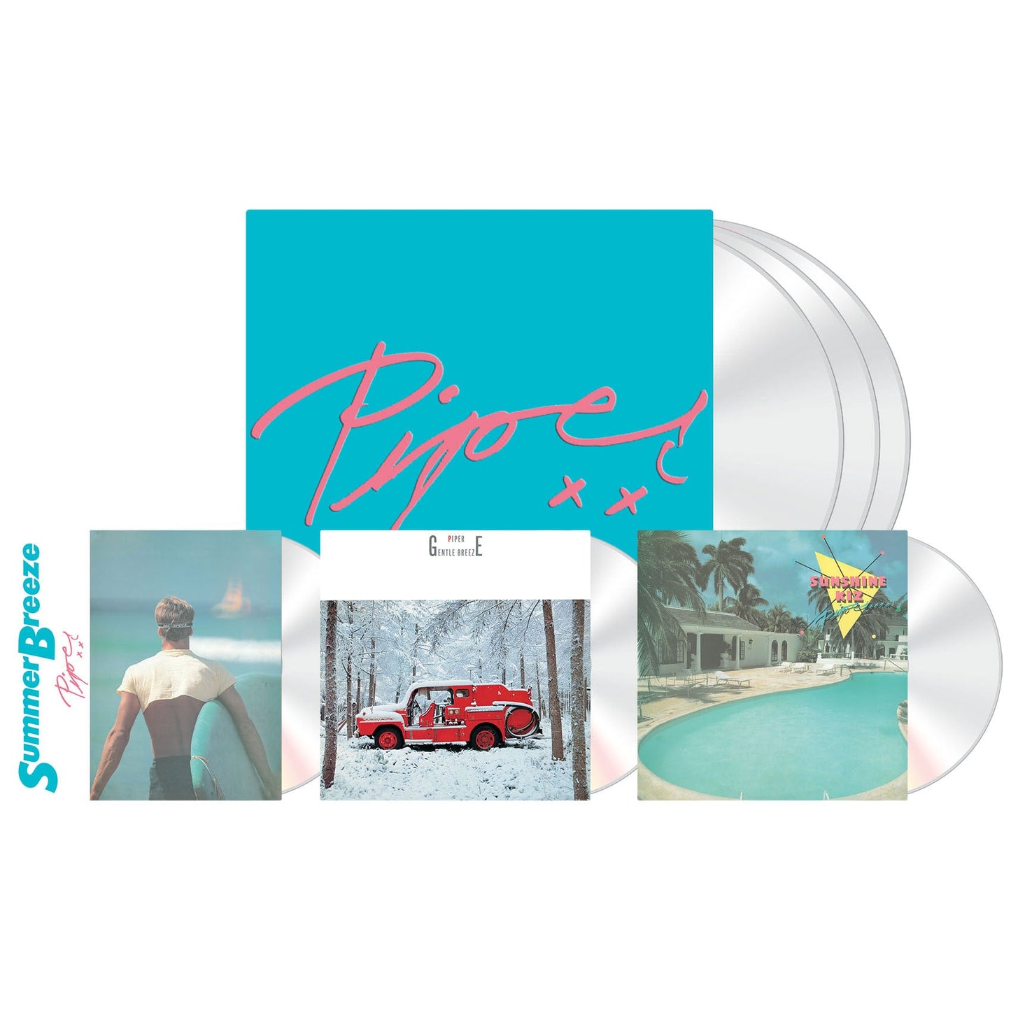 PIPER - CITY POP COLLECTION 3XCD