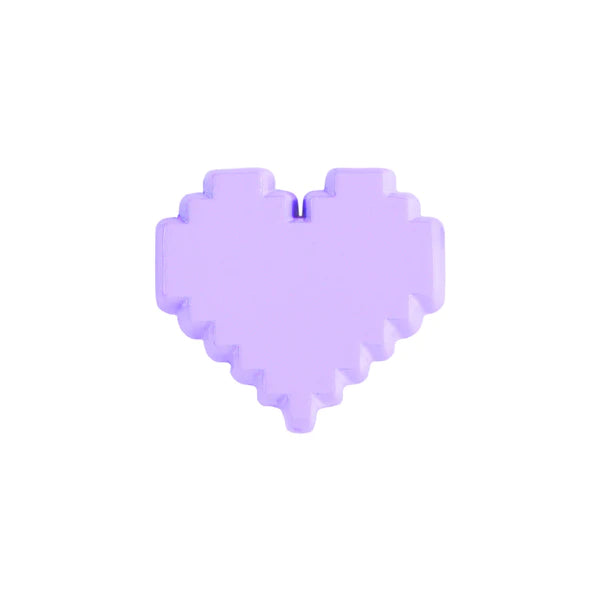 Pixel Heart Mini Pin