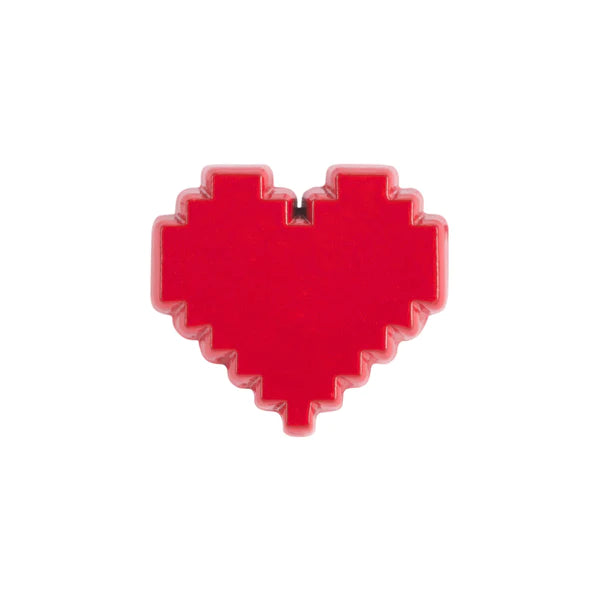 Pixel Heart Mini Pin