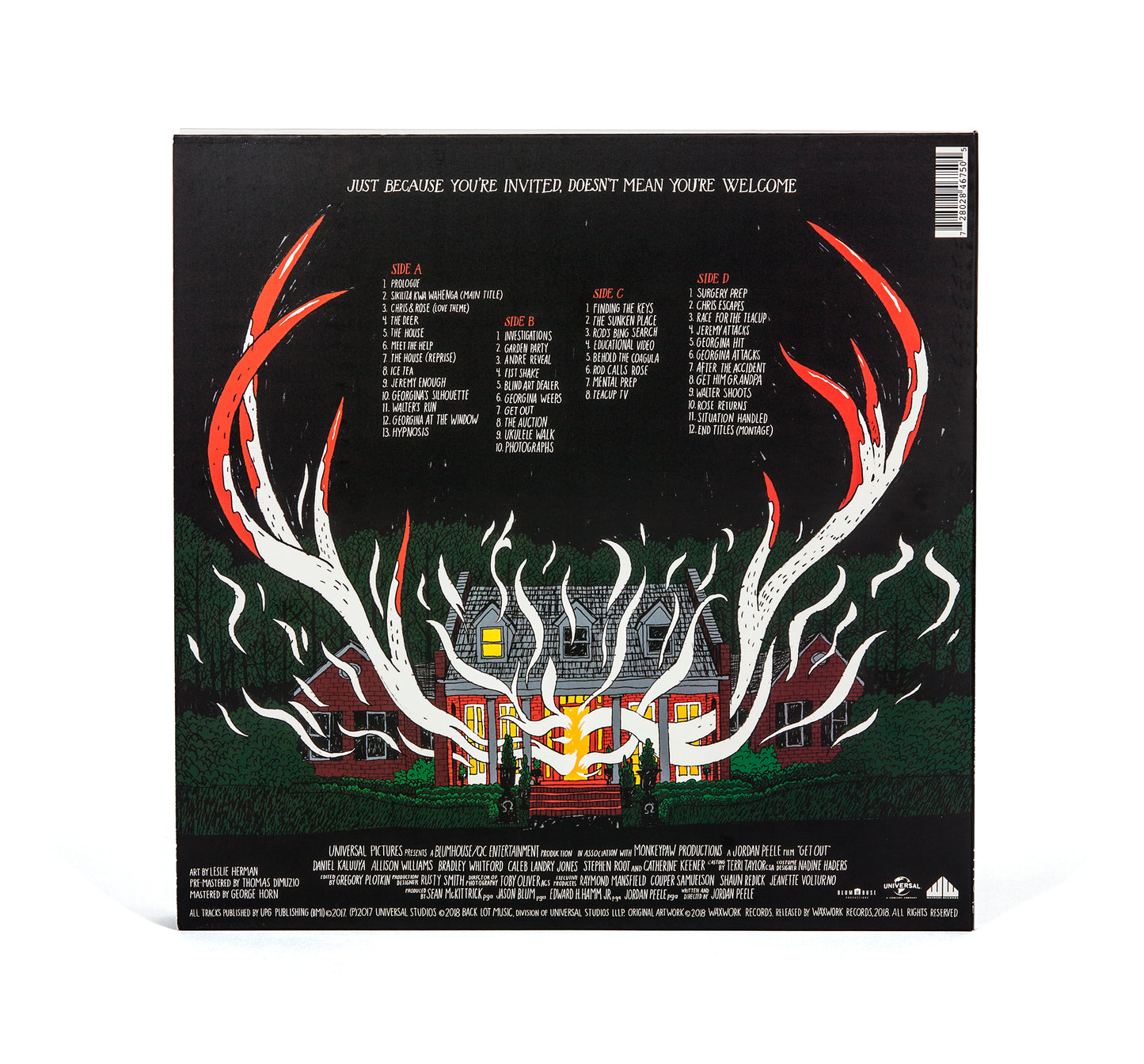 Michael Abels - Get Out OST Vinyl Record