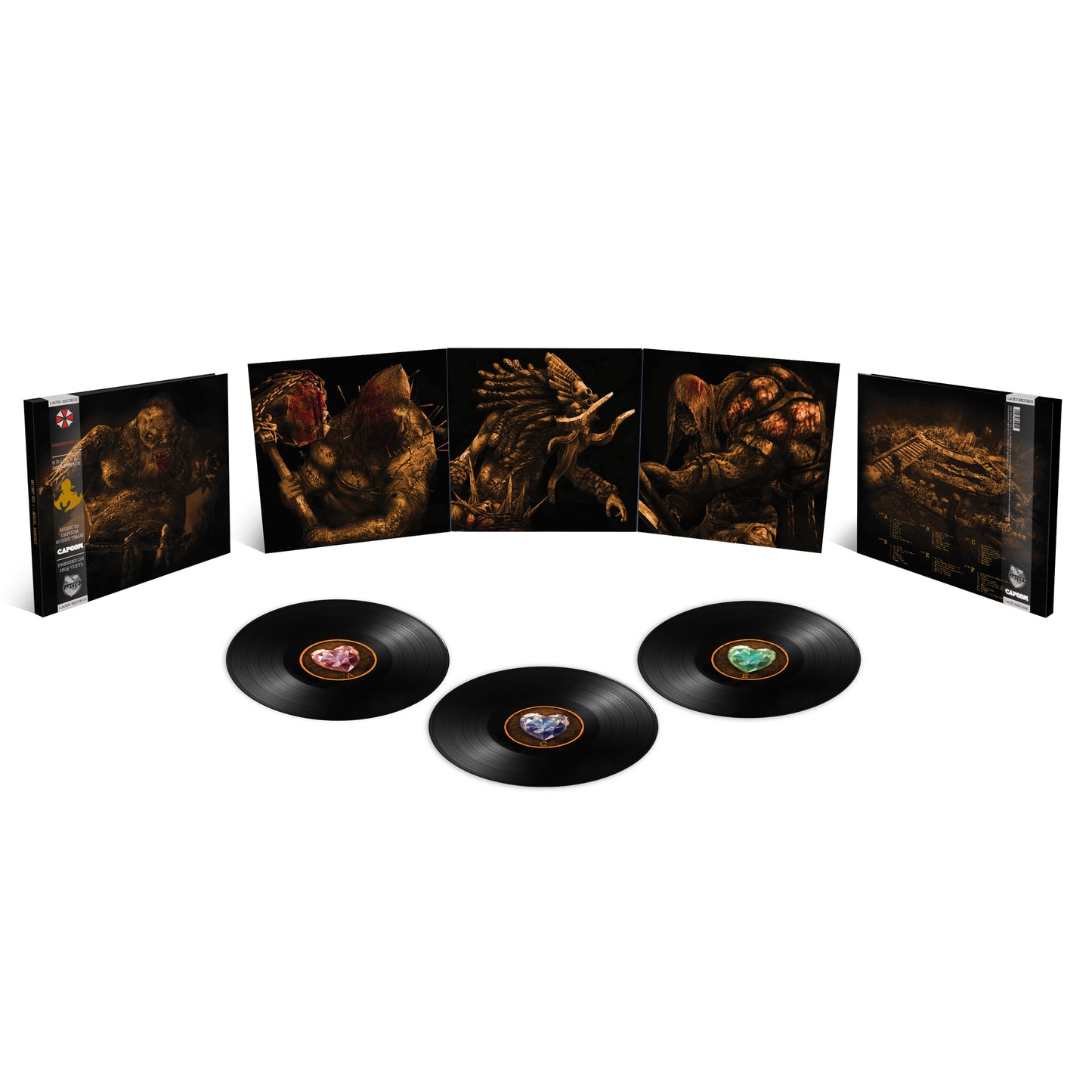 Capcom Sound Team - Resident Evil 5 Vinyl Record