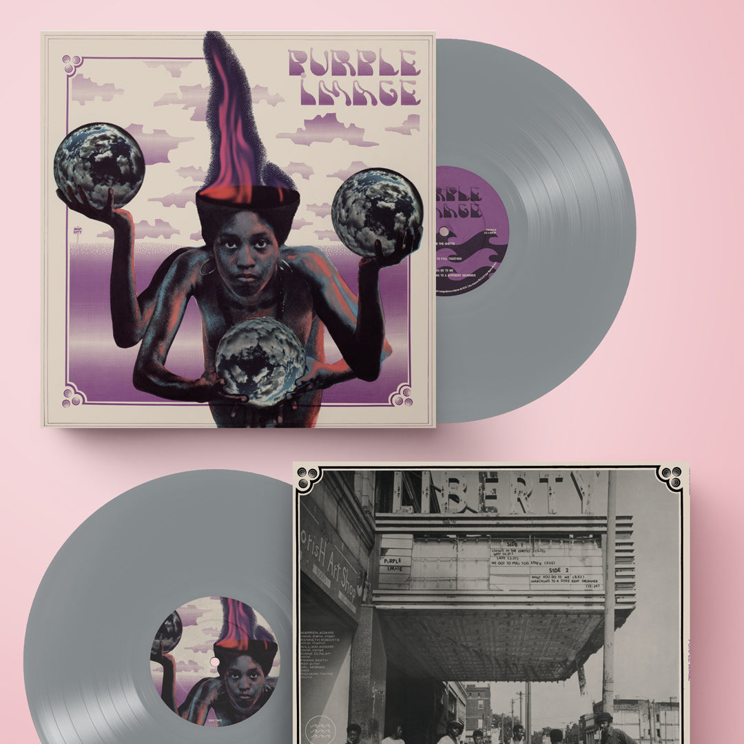 Purple Image - Self-Titled Vinyl Record