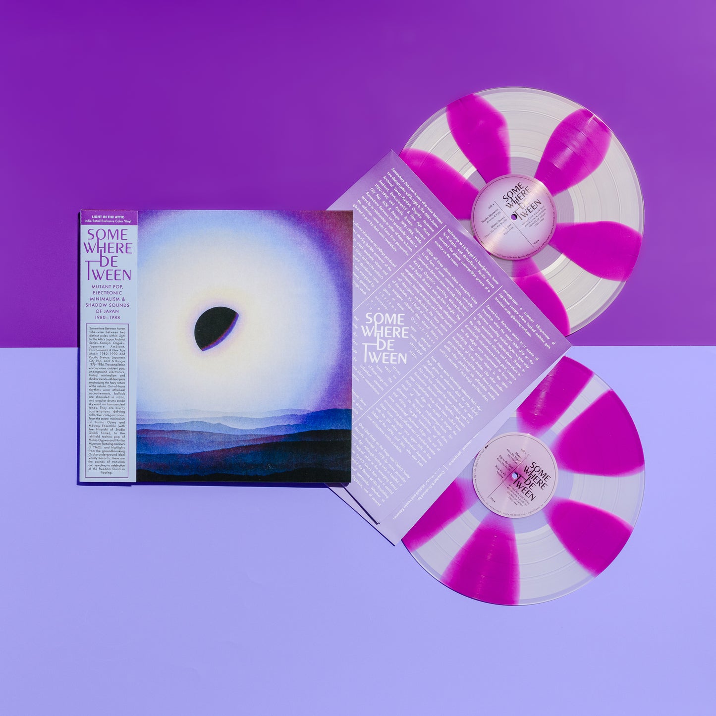 Somewhere Between: Mutant Pop, Electronic Minimalism & Shadow Sounds of Japan 1980-1988 Vinyl Record