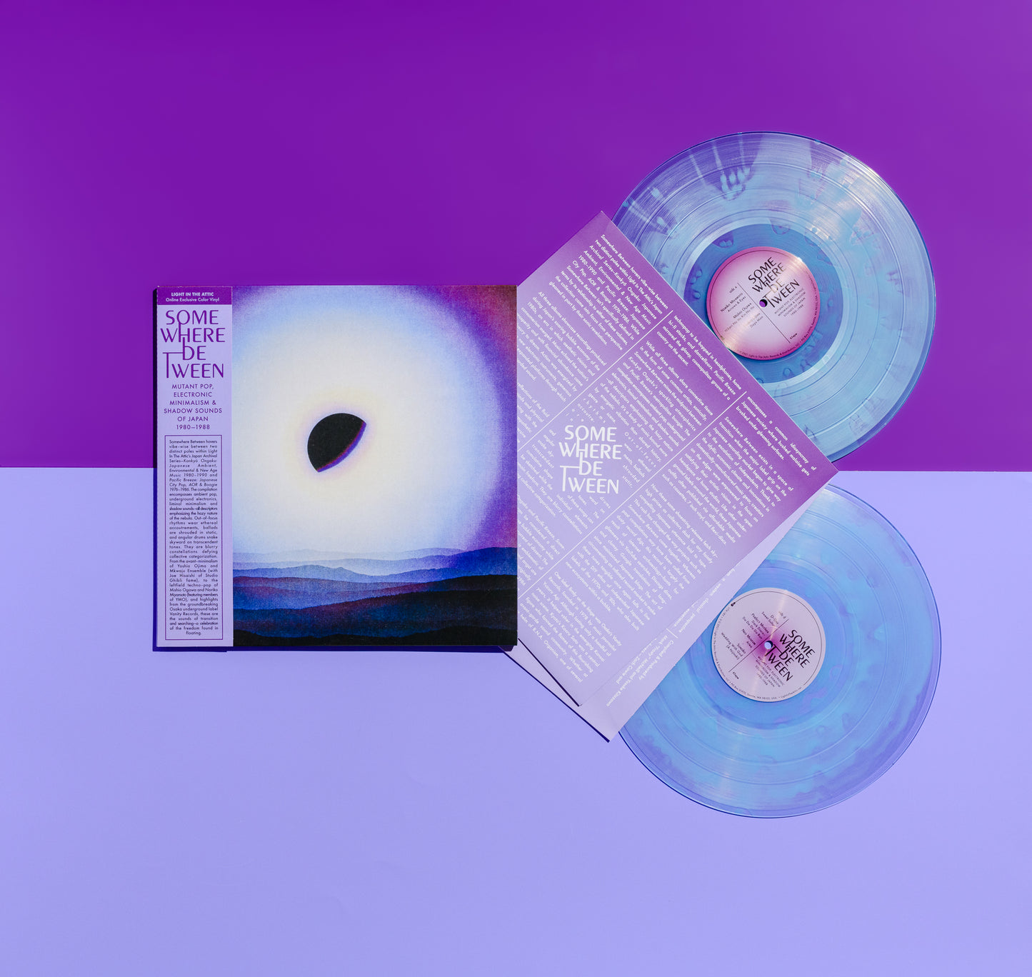 Somewhere Between: Mutant Pop, Electronic Minimalism & Shadow Sounds of Japan 1980-1988 Vinyl Record