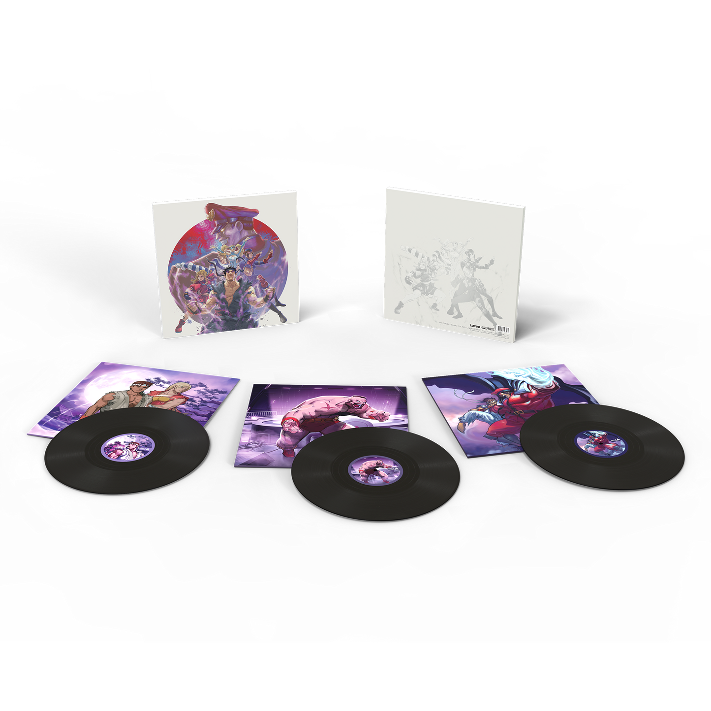 Street Fighter Alpha 3 - OST Vinyl Record