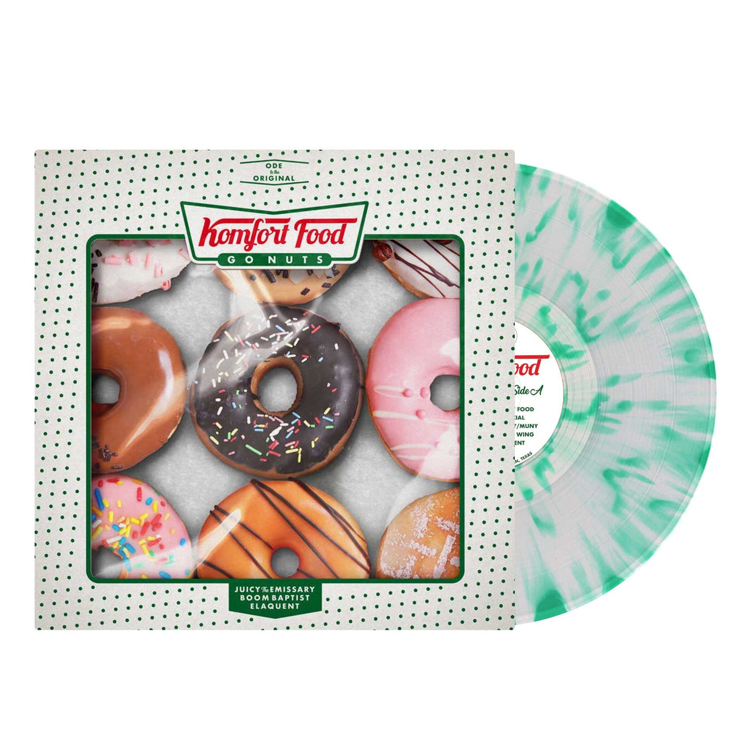 Komfort Food - BoomBaptist, Juicy the Emissary, Elaquent