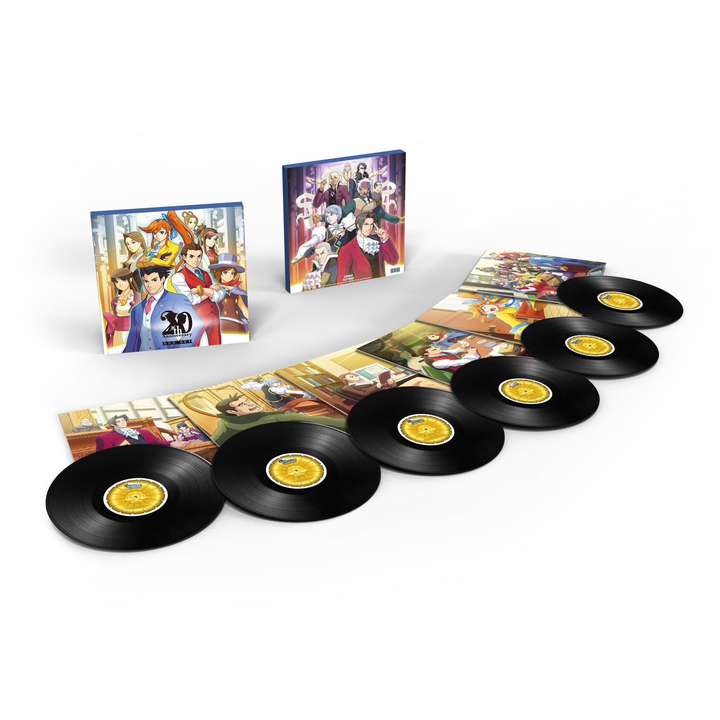 Capcom Sound Team - Ace Attorney 20th Anniversary OST