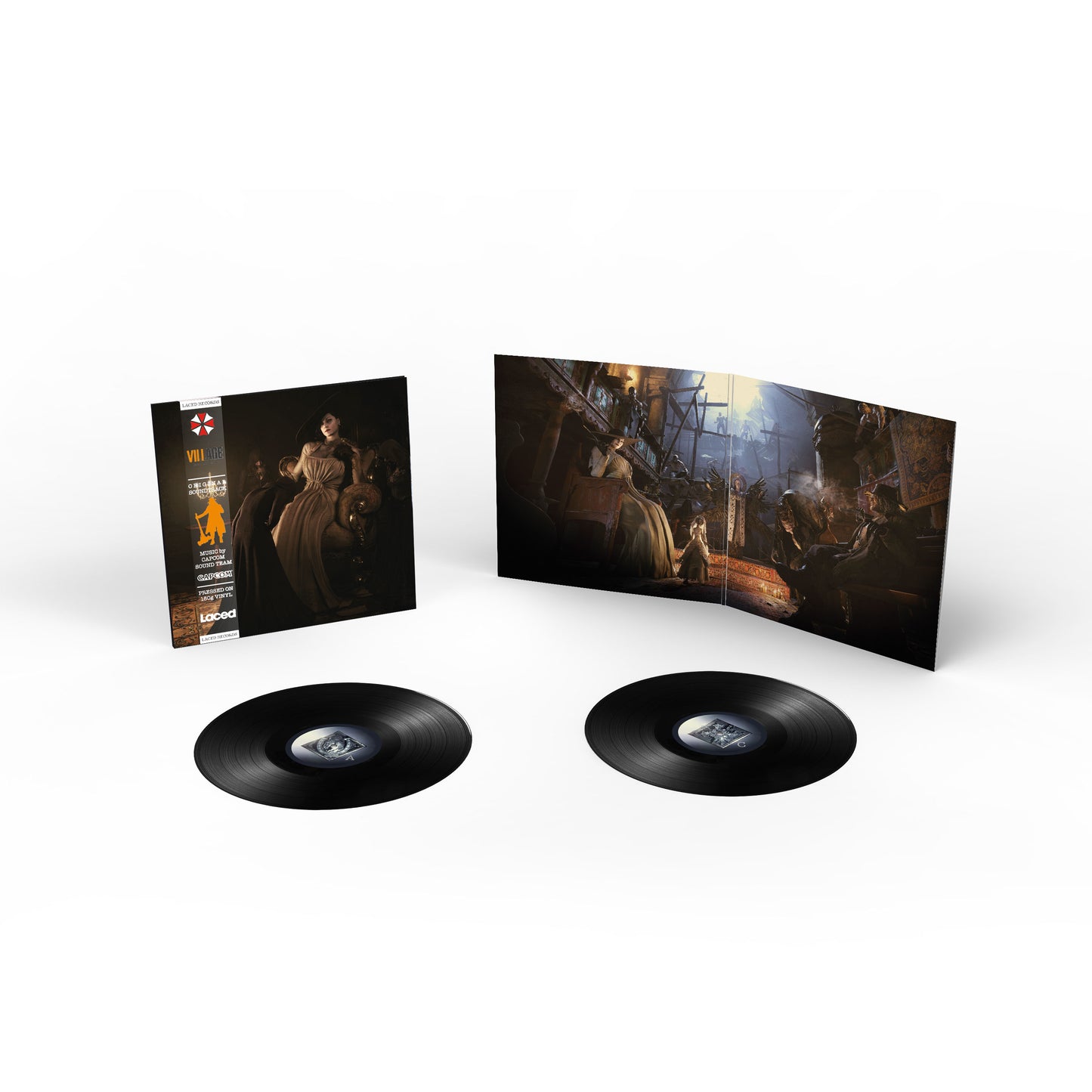 Resident Evil Village Vinyl Record