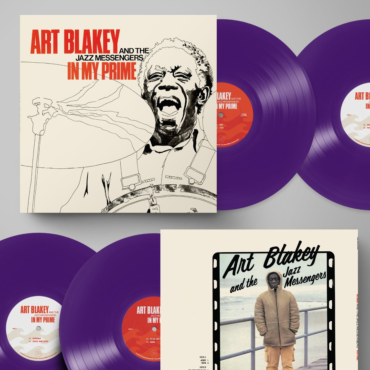Art Blakey And The Jazz Messengers - In My Prime (RSD Worldwide Exclusive Release) Vinyl Record