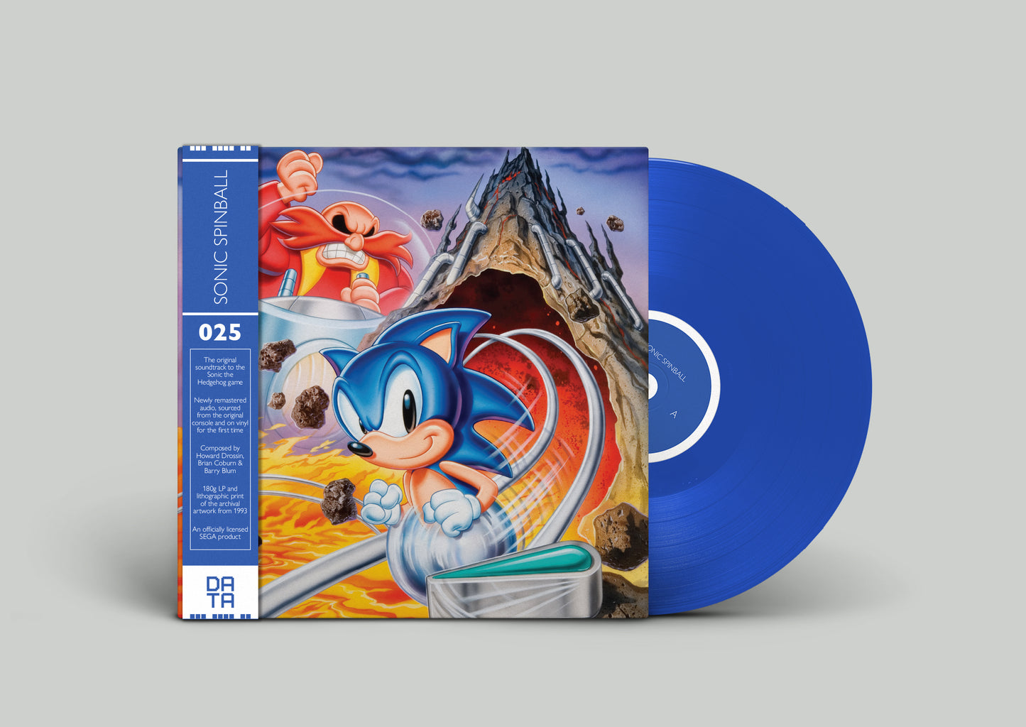 Sonic Spinball Vinyl Record