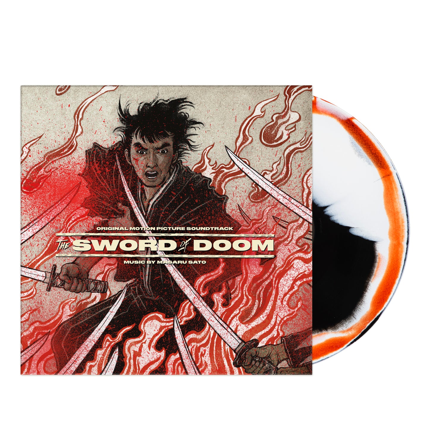 The Sword of Doom Soundtrack Vinyl Record