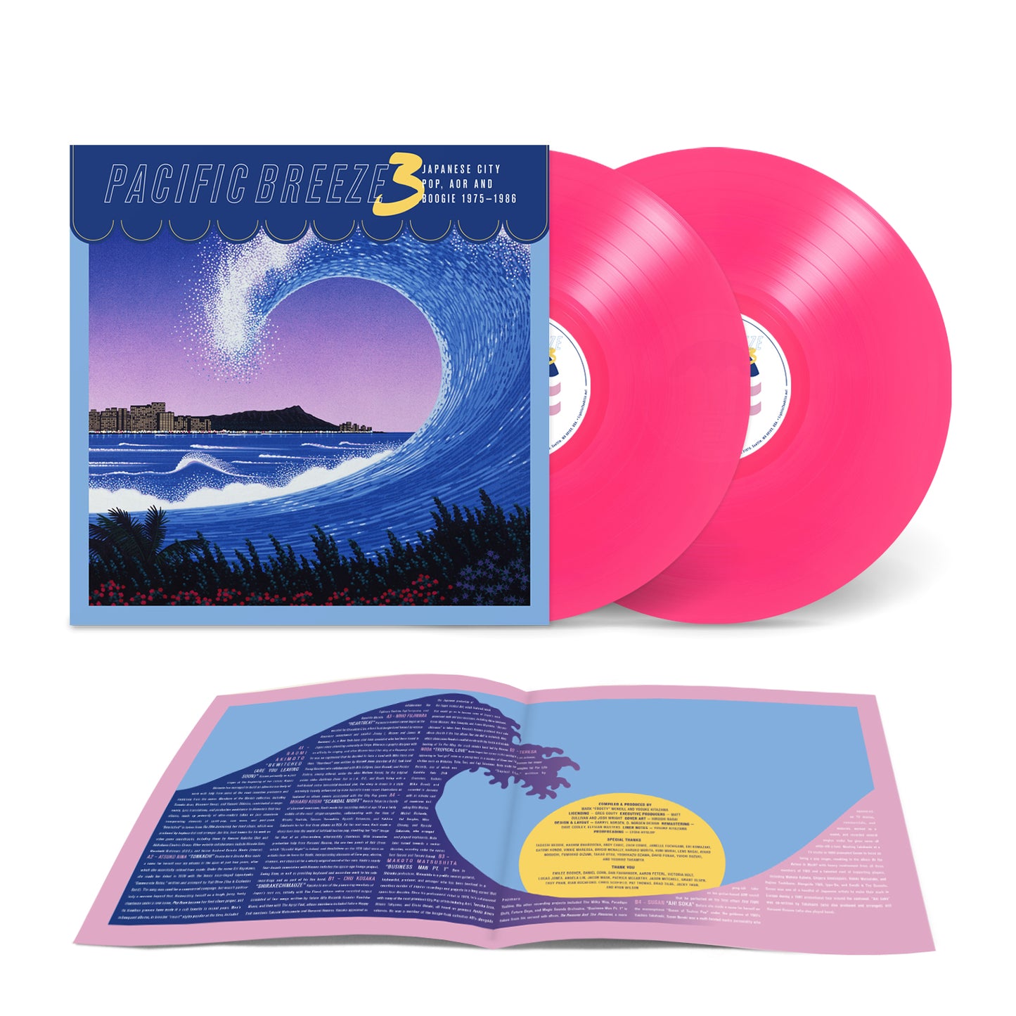 Pacific Breeze 3: Japanese City Pop, AOR & Boogie 1975-1987 Vinyl Record & Cassette