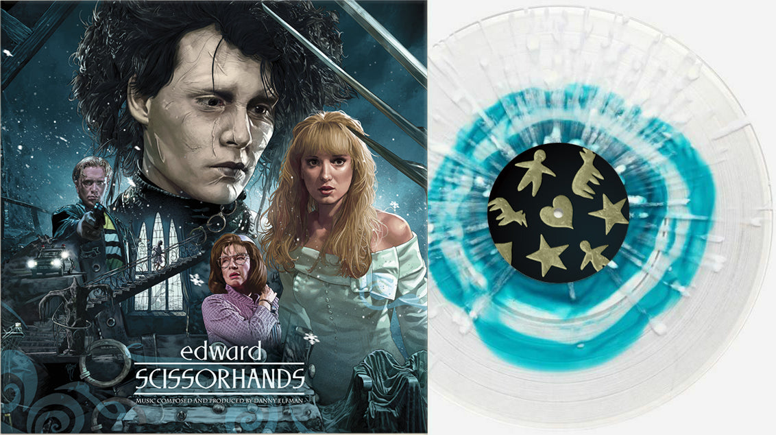 Danny Elfman - Edward Scissorhands Vinyl Record