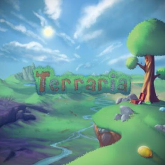 Scott Lloyd Shelly - Terraria OST Vinyl Record
