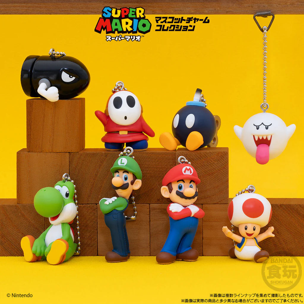 Bandai - Super Mario Mascot Charm Collection Blind Bag