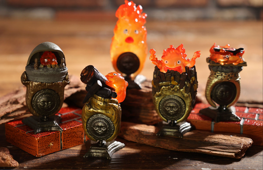 Kazaring - Calcifer Blind Box