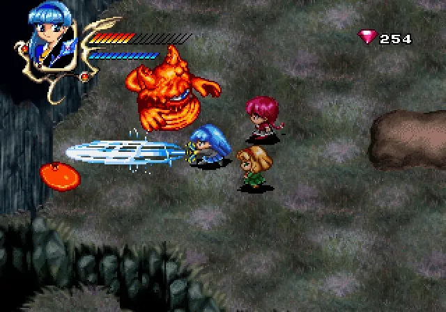 Magic Knight Rayearth - Sega Saturn