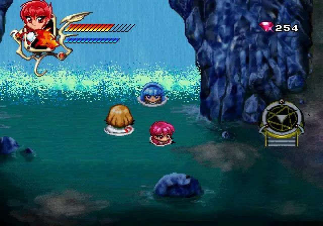 Magic Knight Rayearth - Sega Saturn