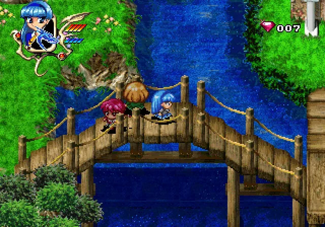 Magic Knight Rayearth - Sega Saturn