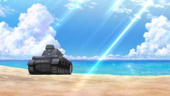 Girls & Panzer - Complete OVA Series Blu-ray