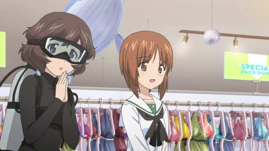 Girls & Panzer - Complete OVA Series Blu-ray