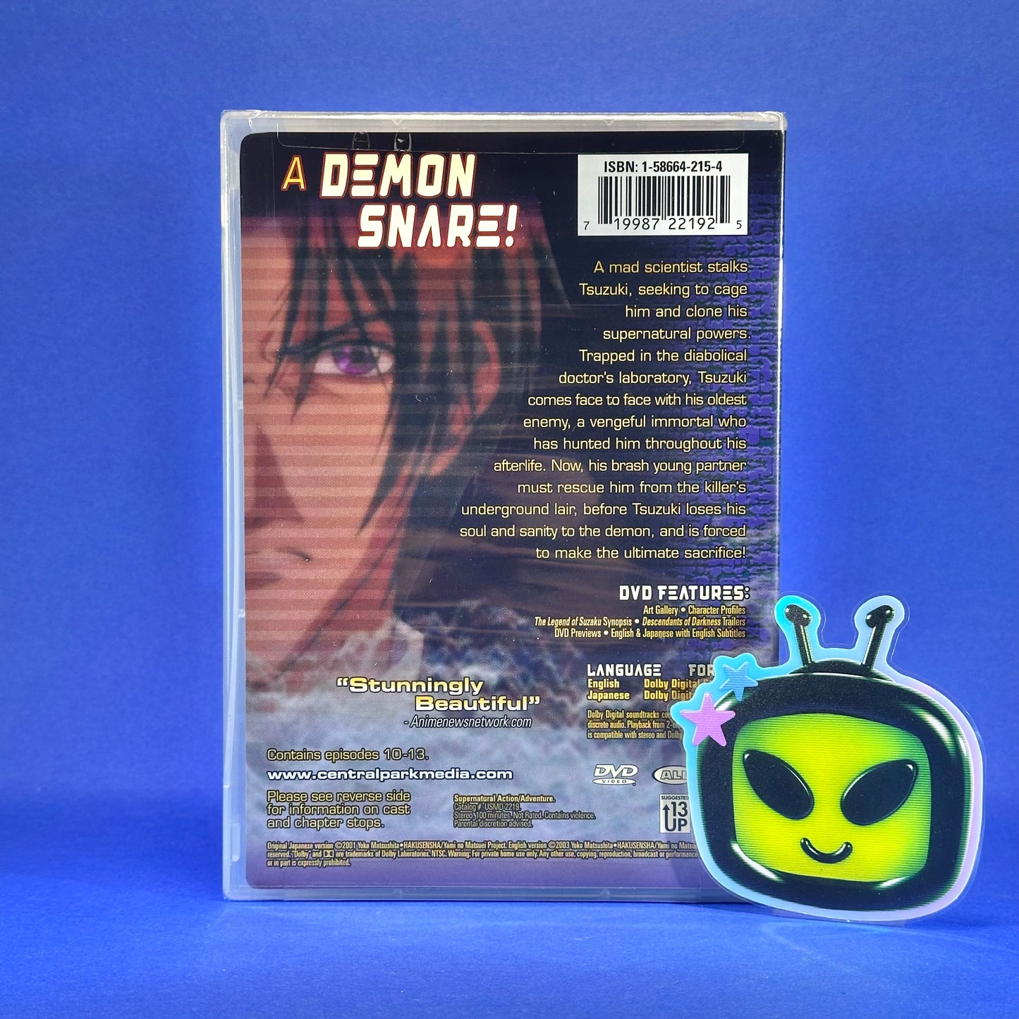 Descendants of Darkness DVD
