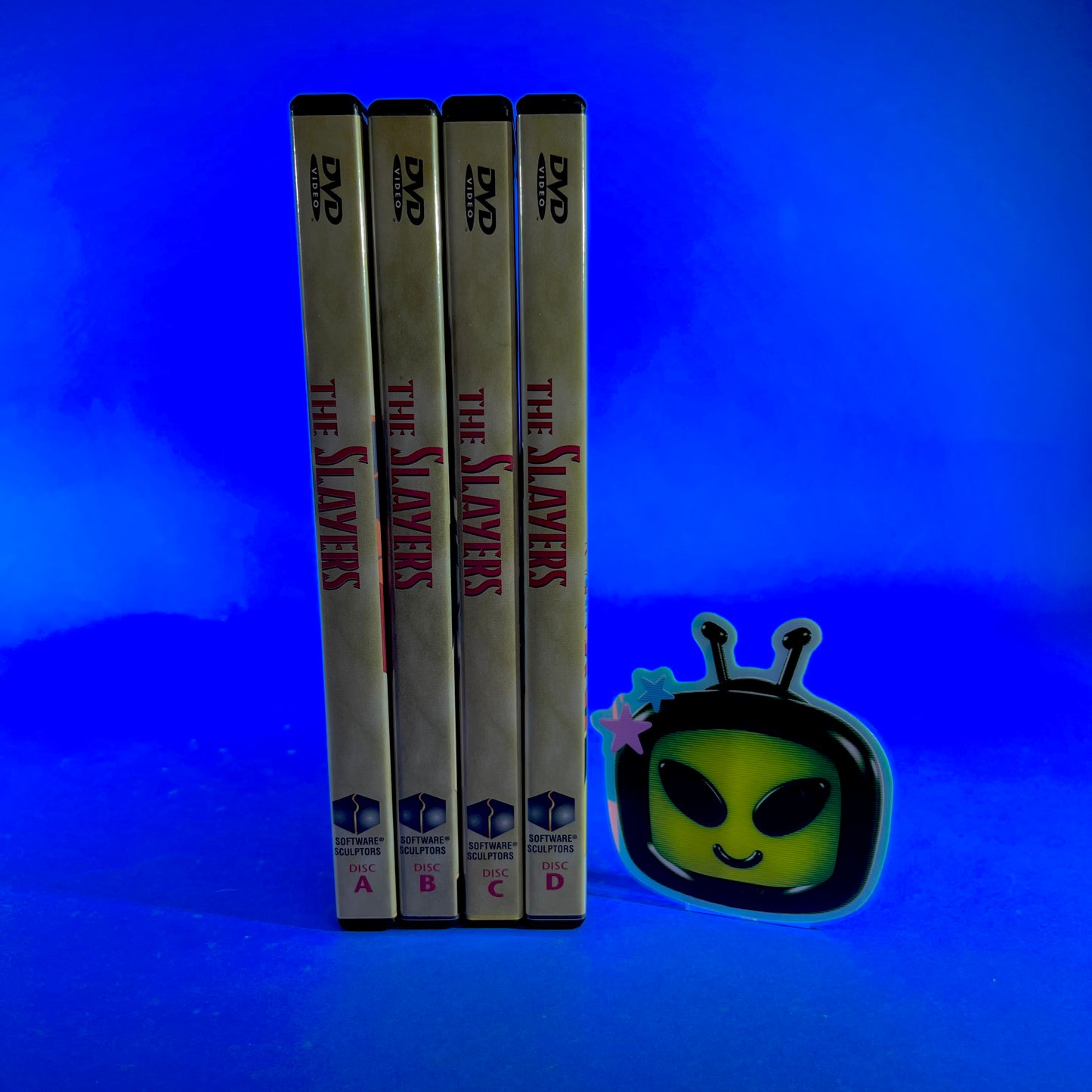 The Slayers Season One DVD