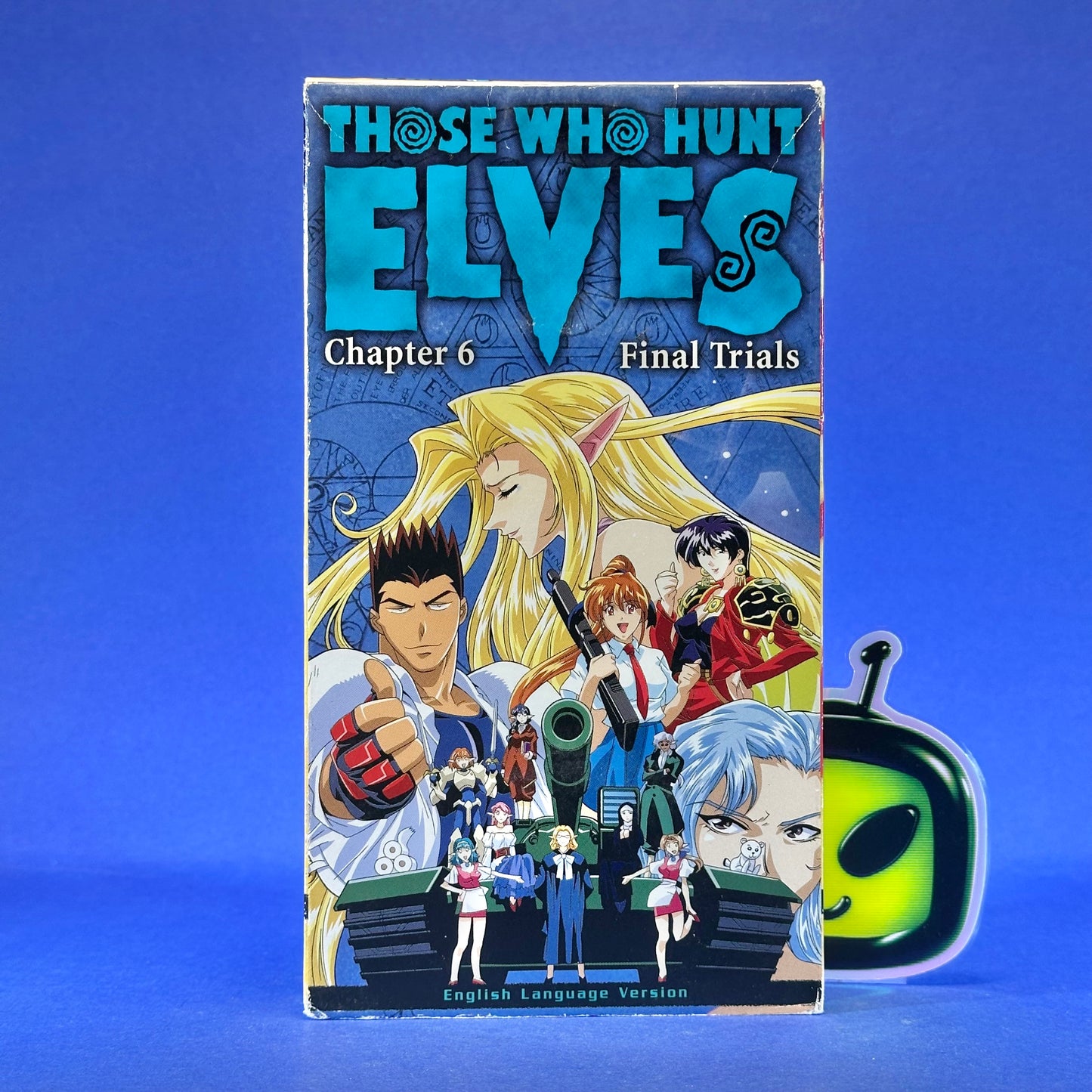 Those Who Hunt Elves ~Season 1~ VHS