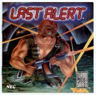 Last Alert - PC Engine CD Rom