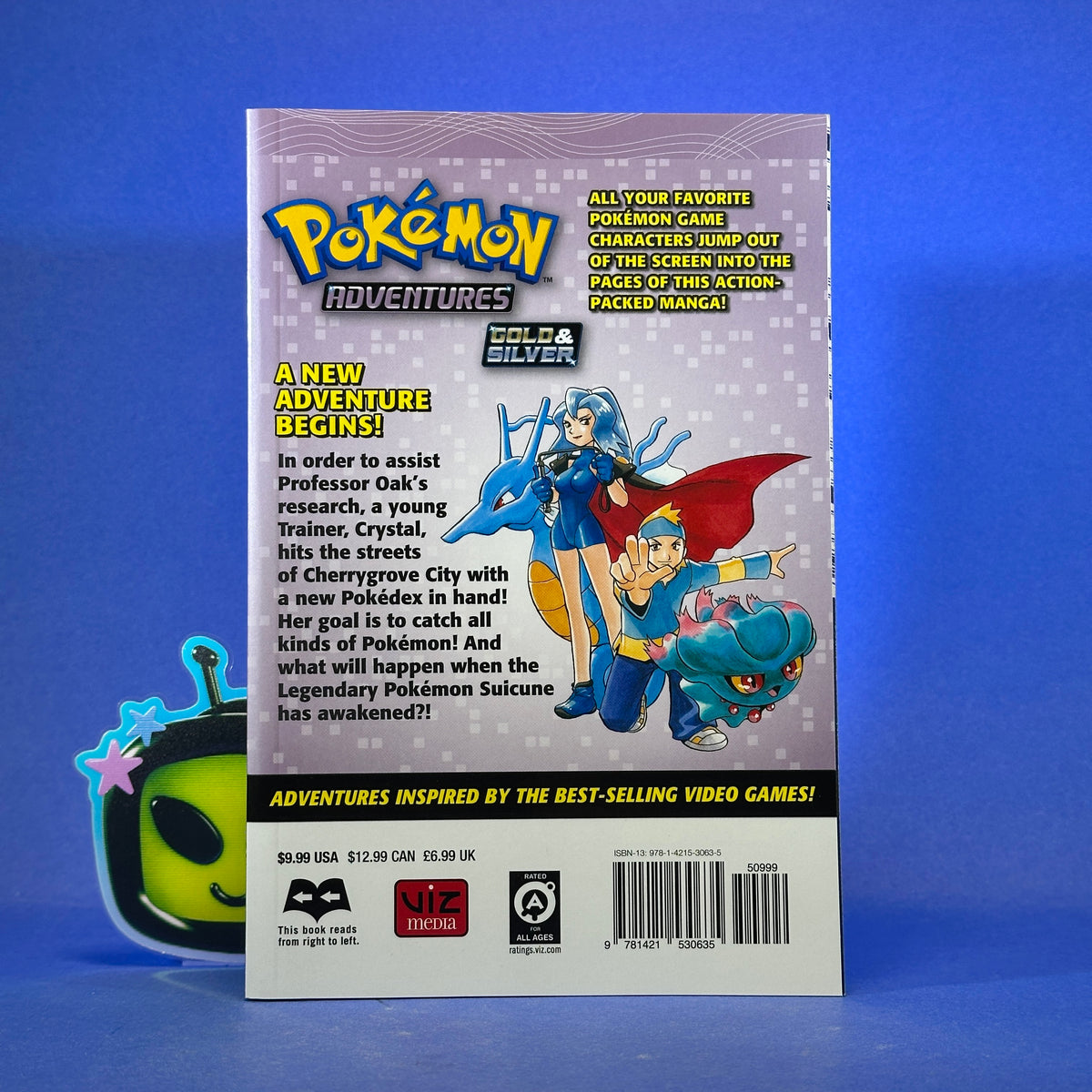 Hidenori Kusaka & Satoshi Yamamoto - Pokemon Adventures: Gold & Silver Manga