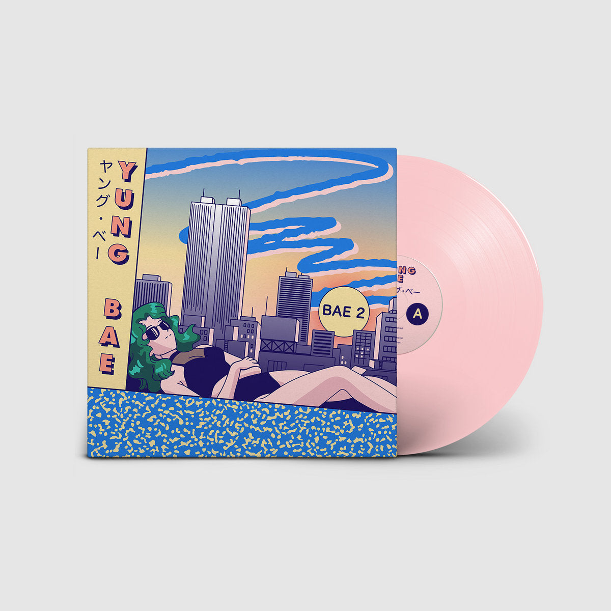 Yung Bae - Bae 2 (First Press) Vinyl Record