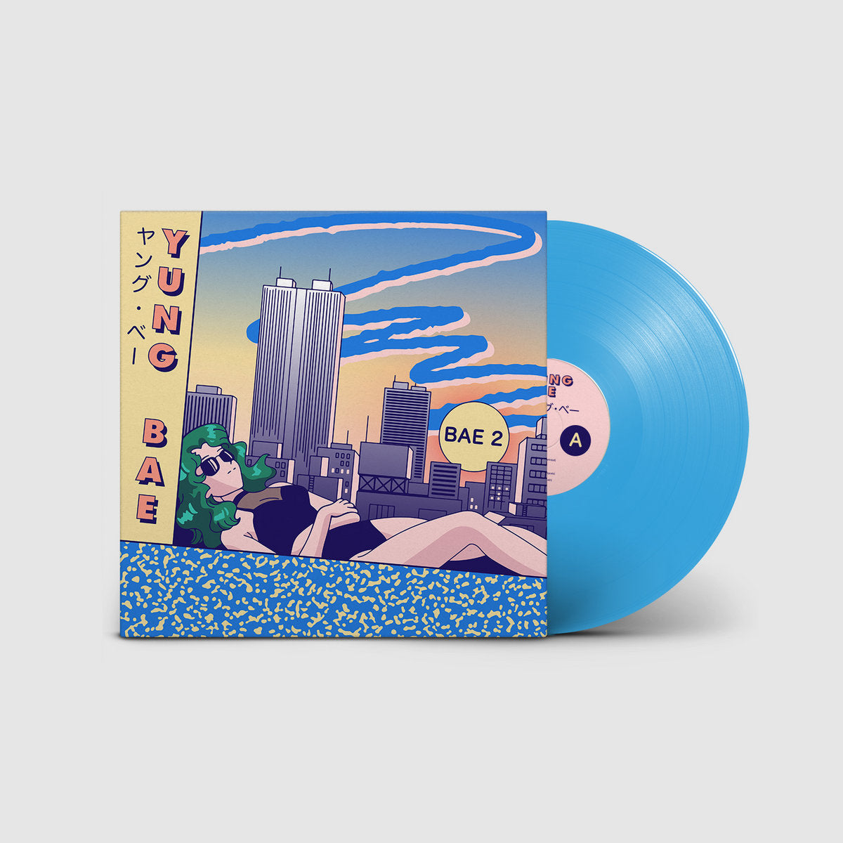 Yung Bae - Bae 2 (First Press) Vinyl Record