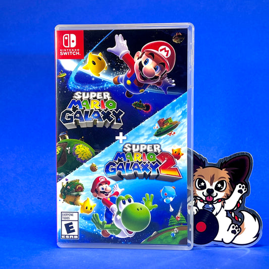 Super Mario Galaxy + Super Mario Galaxy 2 - Nintendo Switch