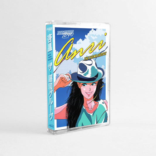 Night Tempo presents The Showa Groove - Anri Cassette