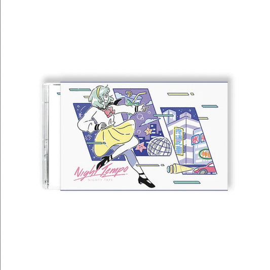 Night Tempo - Nighty Tape Cassette