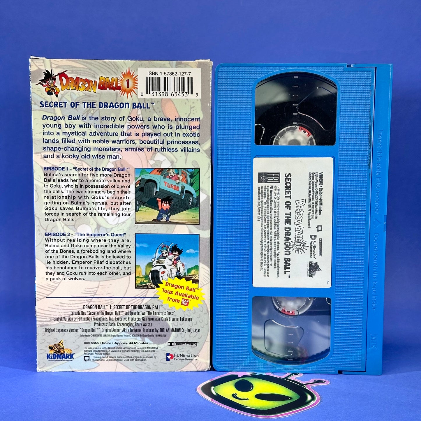 Dragon Ball (English Dub) VHS